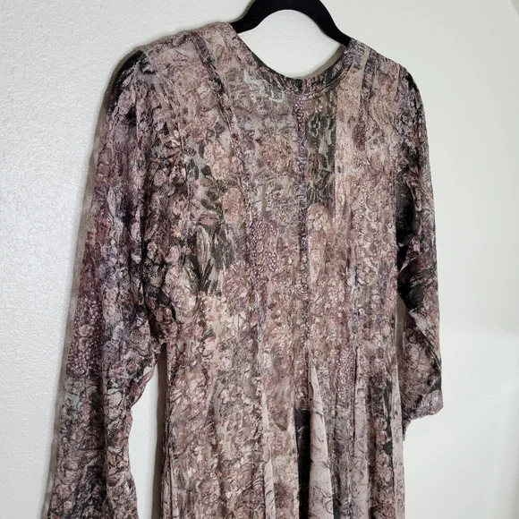 Vintage Maxi Dress - Picture 10 of 11